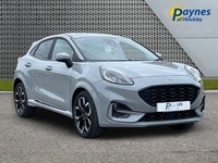 2023 Ford Puma ST-Line X 5 Dr 1.0L 125PS mHEV Grey Matter DRVR ASST, LOW MILES