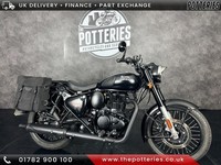 Royal Enfield Classic 350 Dark 2022 *Nice bike with saddle bags*