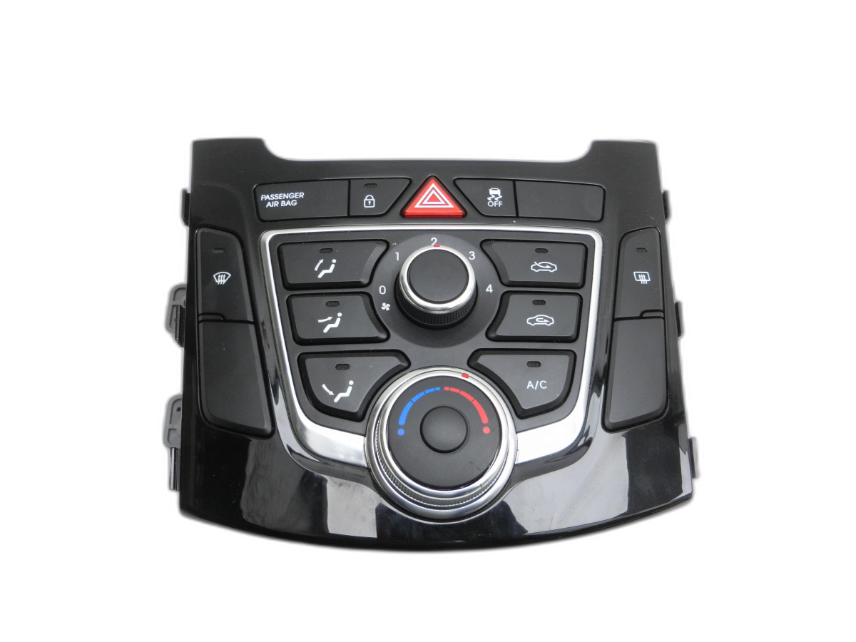 unidad de operación Elemento mando Calefacción Panel Control clima para Hyundai I 30 GD 11-15 - Bild 1