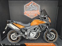 2012 12 plate Suzuki Vstrom 650