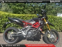 APRILIA DORSODURO 900 2020 MOTORCYCLE BLACK