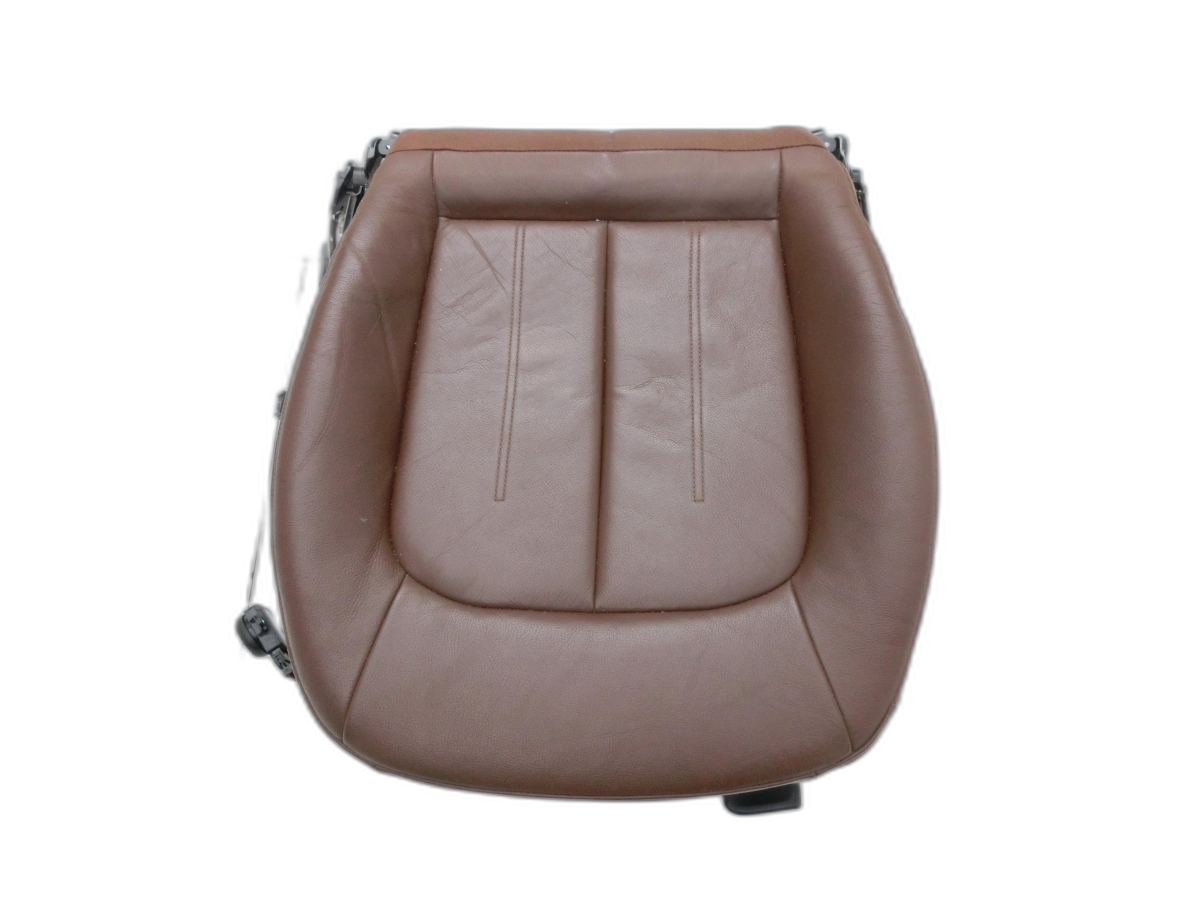 Copertina sella Imbottitura sedile per passeggero Dx anteriore riscaldato Torrone marrone Audi A7 4G 10-18 - Bild 1