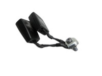 VW Polo V 6R 14-17 5T Gurtschloss Gurtpeitsche doppelt für Rücksitzbank Links Hinten VW Polo V 6R 14-17 11.12.2014... Vorschau 1