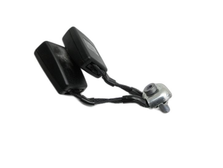 VW Polo V 6R 14-17 5T Gurtschloss Gurtpeitsche doppelt für Rücksitzbank Links Hinten VW Polo V 6R 14-17 11.12.2014... Bild 1