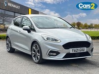 2021 Ford Fiesta 1.0 EcoBoost Hybrid mHEV 125 ST-Line X Edition 5dr HATCHBACK PE