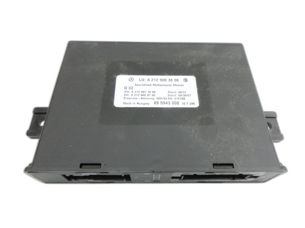 Mercedes W212 E200 09-13 Steuergerät SG Multipurpose Modul - Bild 1