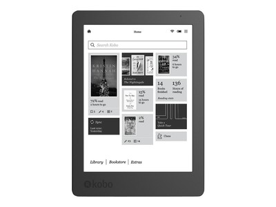 eBook reader Kobo Aura ComfortLight