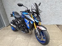 2026 Suzuki GSX-S1000 GSXS1000 Moto GP blue
