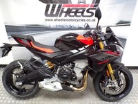2025 APRILIA TUONO 660 FACTORY CURRENT DEMO NOW AVAILABLE FOR SALE