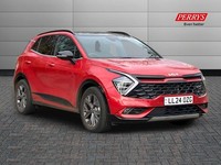 2024 Kia Sportage 1.6T GDi HEV GT-Line S 5dr Auto AWD SUV PETROL/ELECTRIC Automa