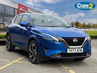 2023 Nissan Qashqai 1.3 DiG-T MH 158 Tekna+ 5dr Xtronic HATCHBACK PETROL Automat
