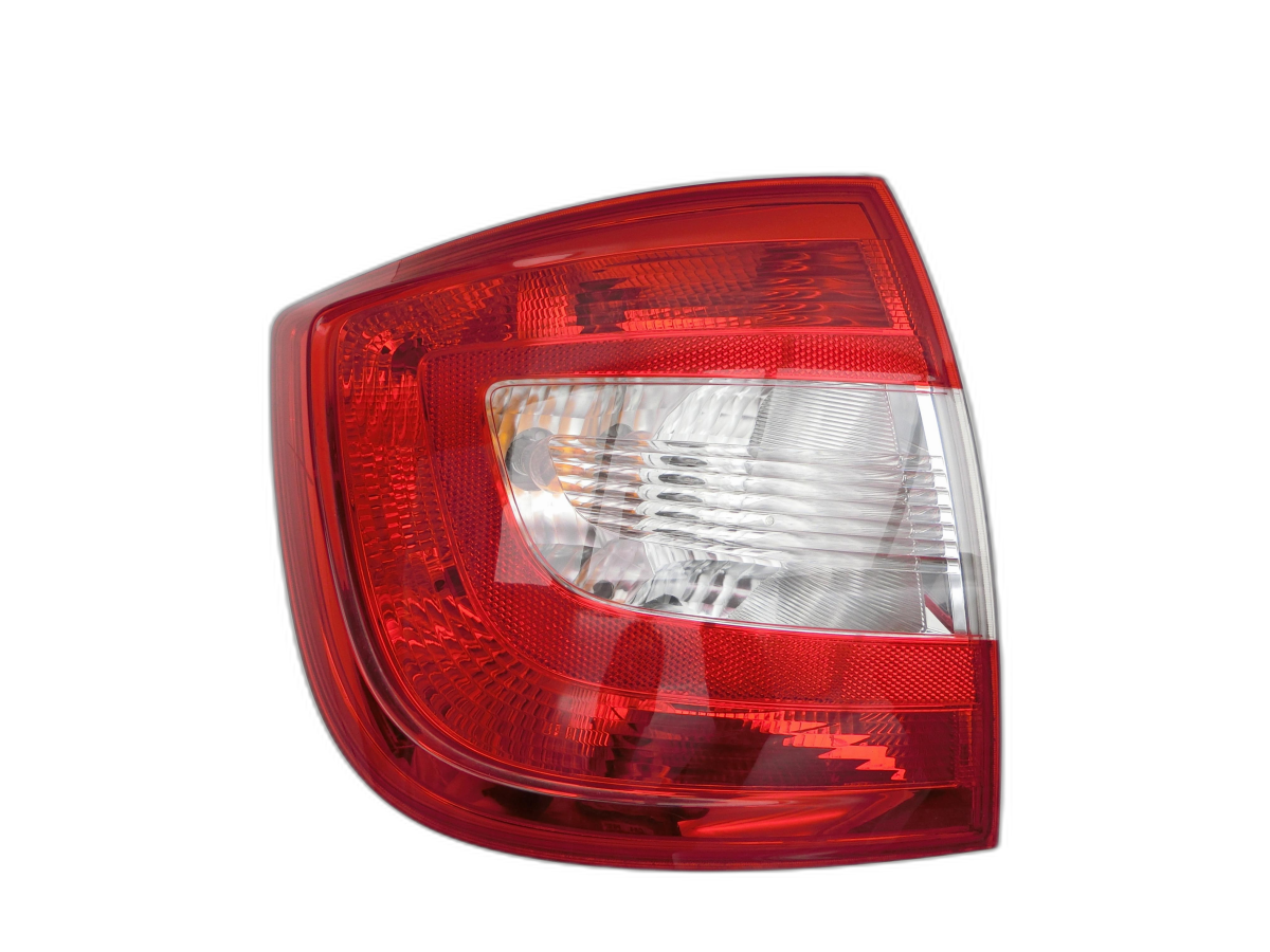 Skoda Rapid NH 12-19 Lim Rückleuchte Rücklicht Heckleuchte Links orig  - Bild 1