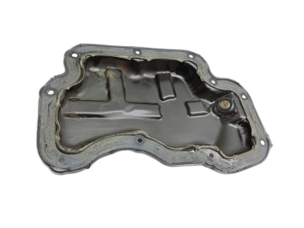 Dacia Logan II 12-18 TCE 0,9 66KW H4B400 Ölwanne Motorwanne  - Bild 1