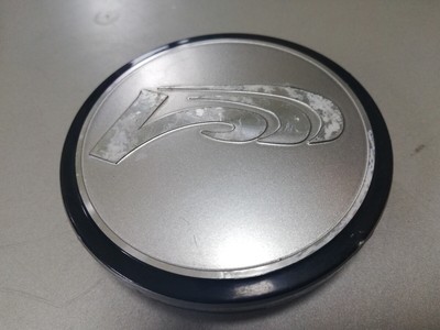 Versus RAYS Silver Wheel Cap Center Cap 1 Piece Diameter 69 #PG859L