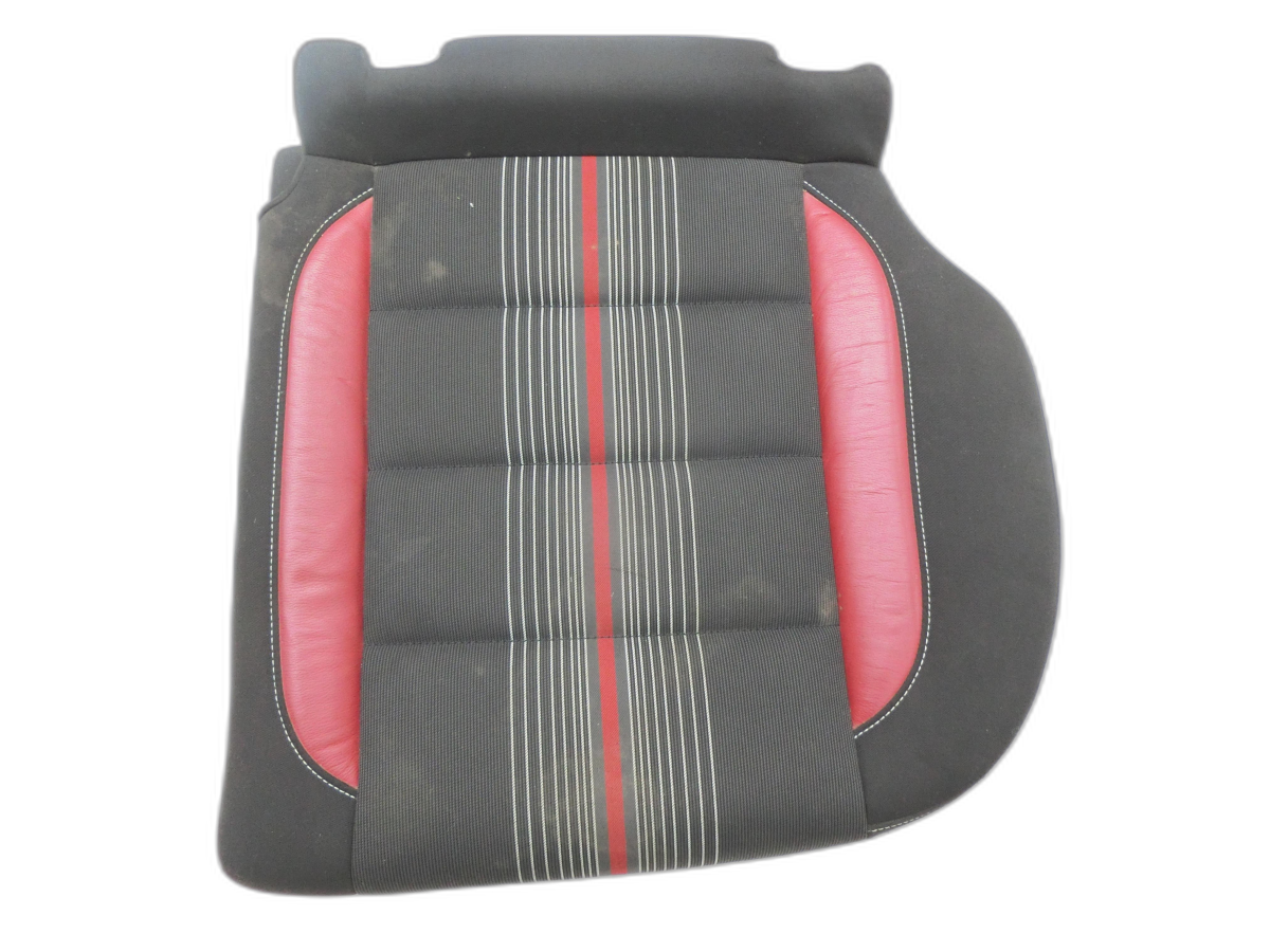 VW Golf 6 VI Variant 08-13 Kombi Sitzpolster Links für Rücksitzbank Hinten  - Bild 1