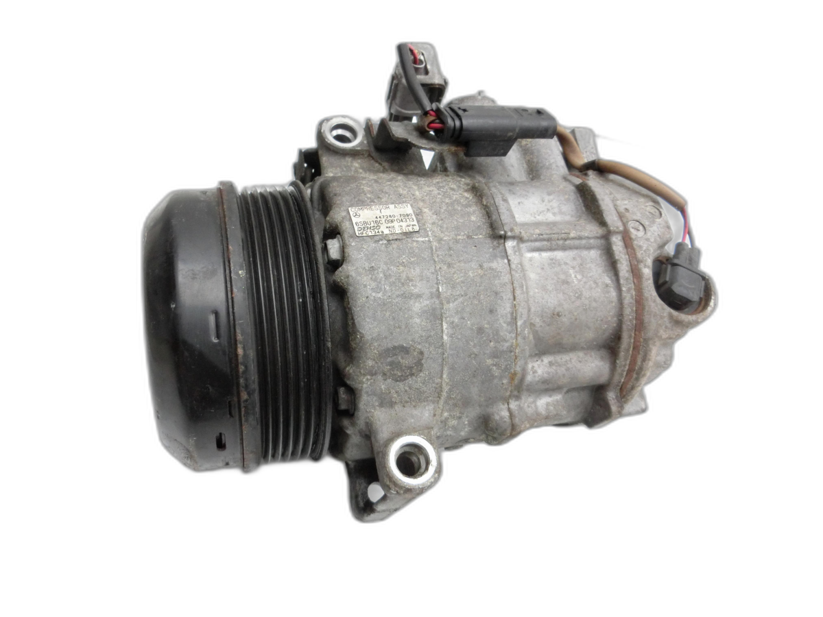 Mercedes W204 S204 C220 07-14 CDI 2,2 125KW Klimakompressor Klima Kompressor  - Bild 1