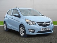 2015 Vauxhall Viva 1.0 SE 5dr [A/C] Hatchback Petrol Manual