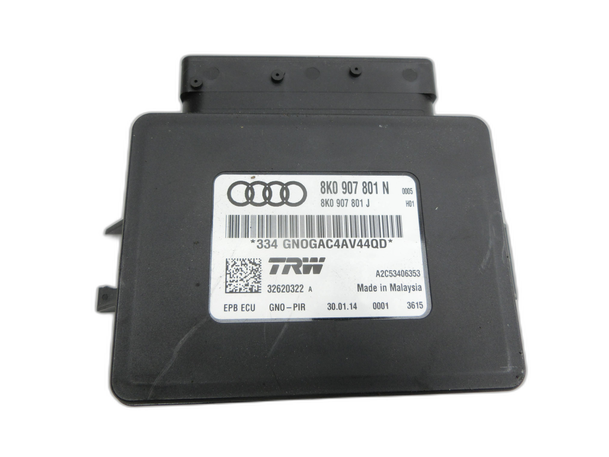 Audi A4 8K B8 11-15 Steuergerät SG Orig. für Elektr. Feststellbremse Parkbremse  - Bild 1