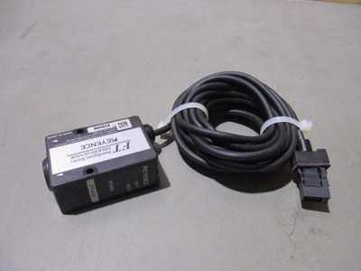 Keyence FT-H20 Non Contact Temperature Sensor Head tested