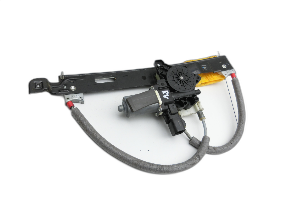 Jaguar XF X250 11-15 Lim Fensterhebermotor mit Fensterheber Rechts Hinten  - Bild 1