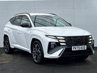 2025 Hyundai TUCSON 1.6 T-GDi N Line Auto Euro 6 (s/s) 5dr SUV PETROL/ELECTRIC A