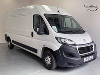 2023 Peugeot Boxer 2.2 BlueHDi H2 Professional Premium+ Van 140ps PANEL VAN DIES