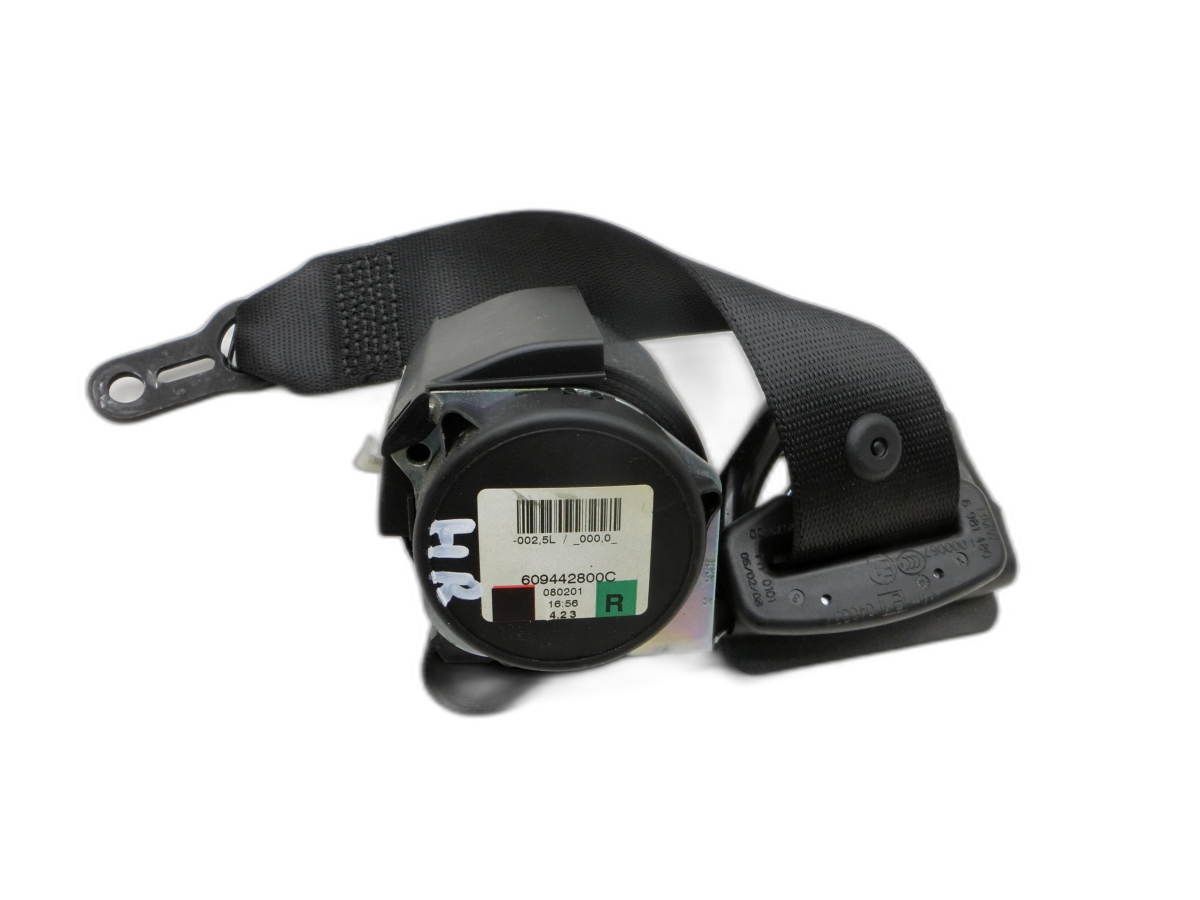 BMW 1er E88 125I 07-11 Cabrio Gurt Sicherheitsgurt Rechts Hinten  - Bild 1