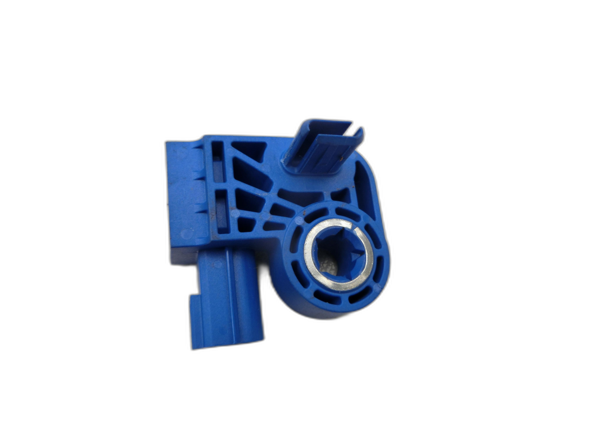 Jaguar XF X250 08-11 Airbagsensor Crashsensor Sensor Links Hinten  - Bild 1