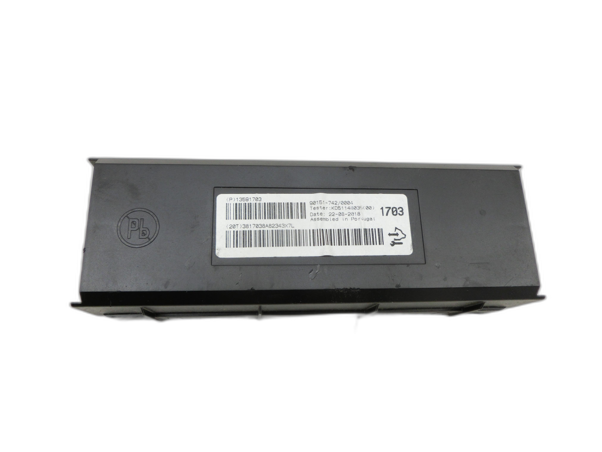 Control Unit ECU module Indoor for Opel Zafira C 16-19 - Bild 1