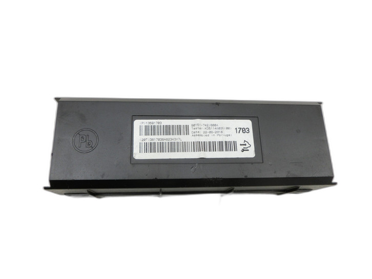 Opel Zafira C 16-19 Steuergerät ECU Modul Innenraumsteuergerät  - Bild 1