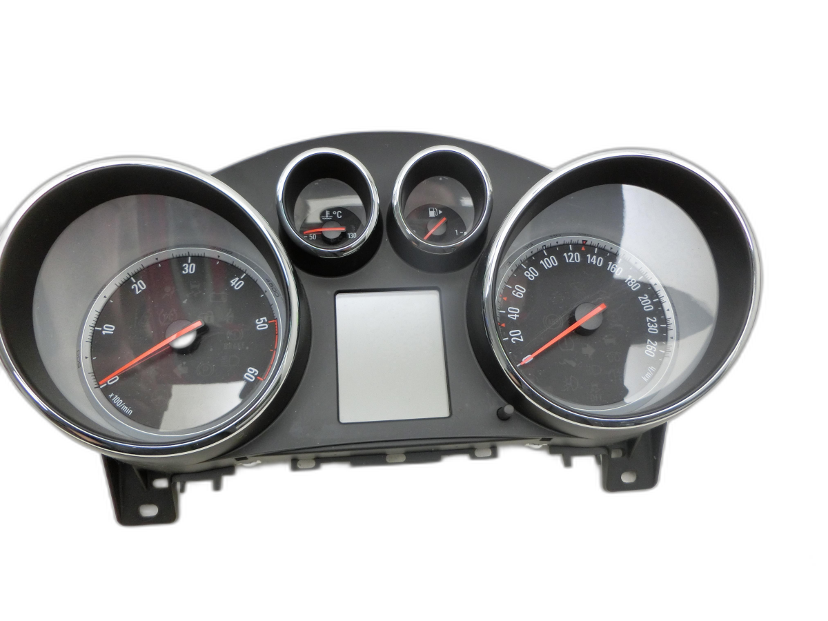 Opel Astra J 09-12 CDTi 1,7 92KW Kombiinstrument Tacho  - Bild 1