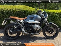 BMW R NINE T SCRAMBLER X 2020 MOTORCYCLE GREY