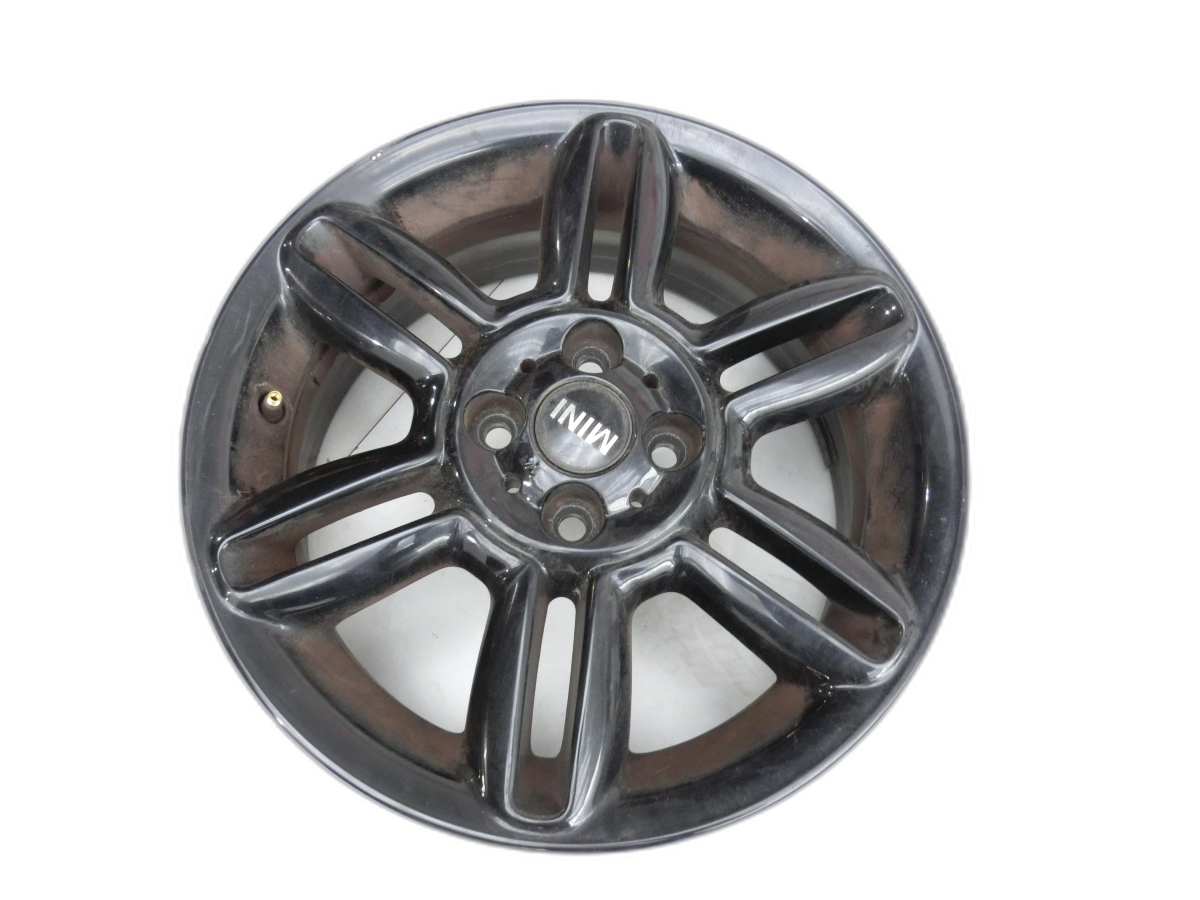 1x Aluminum rim 4X100 6.5X16Zoll ET48 Mini One R56 LCI 13-16 - Bild 1