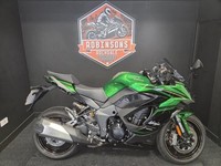 2025 25 Plate Kawasaki Ninja 1100 SX SE with only 6 miles