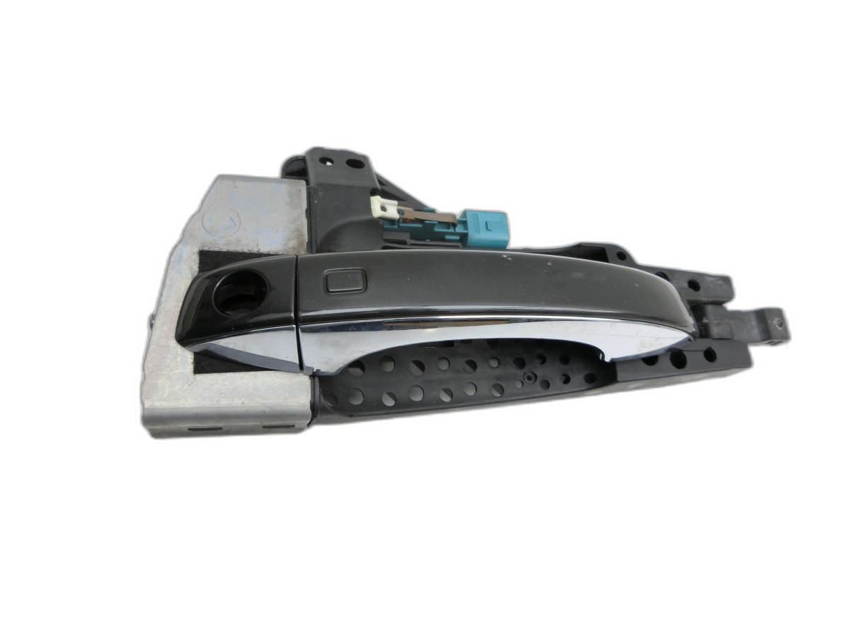 Manecilla de puerta Empuñaduramanecilla exterior izquierda delante Sin llave Entrada para LX7U Audi A7 4G 10-18 - Bild 1