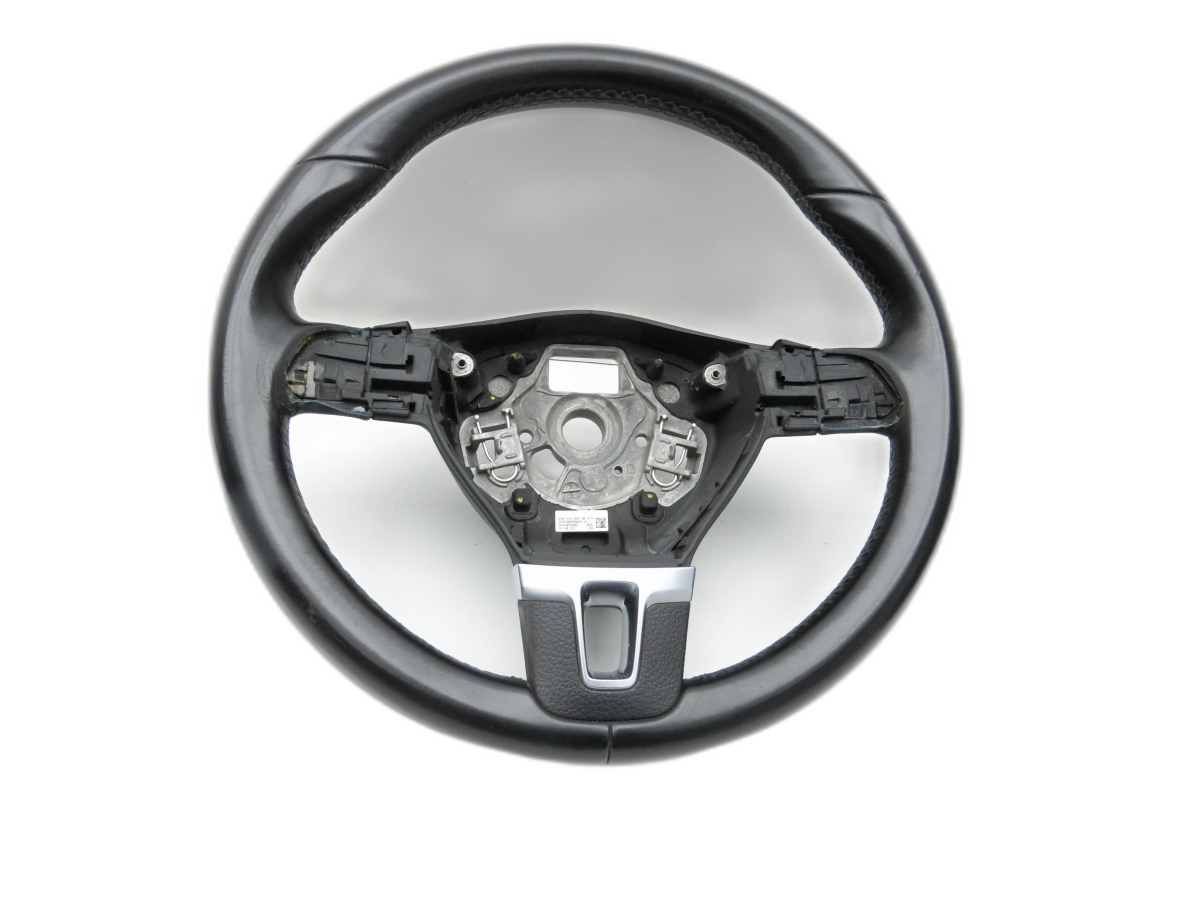 VW Sharan 7N II 10-15 Lenkrad ohne Airbag  - Bild 1