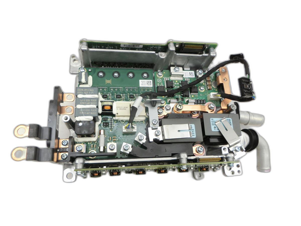 Control Unit ECU module Gate Board High voltage Distributor for Hyundai Kona Hybr I OS 17-20 - Bild 1