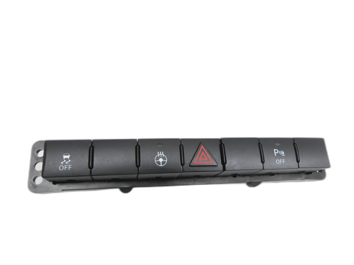 unità di comando Interruttore, Lampeggiatore d'emergenza Volante riscaldato ESP Fuori PDC per Jeep Grand Cherokee WK2 10-13 - Bild 1