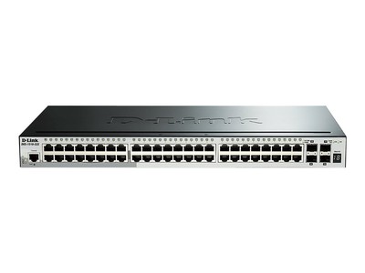 D-Link DGS 1510-52X Switch L3 smart 48 x 10/100/1000 + 4 x 10 DGS-1510-52X/E