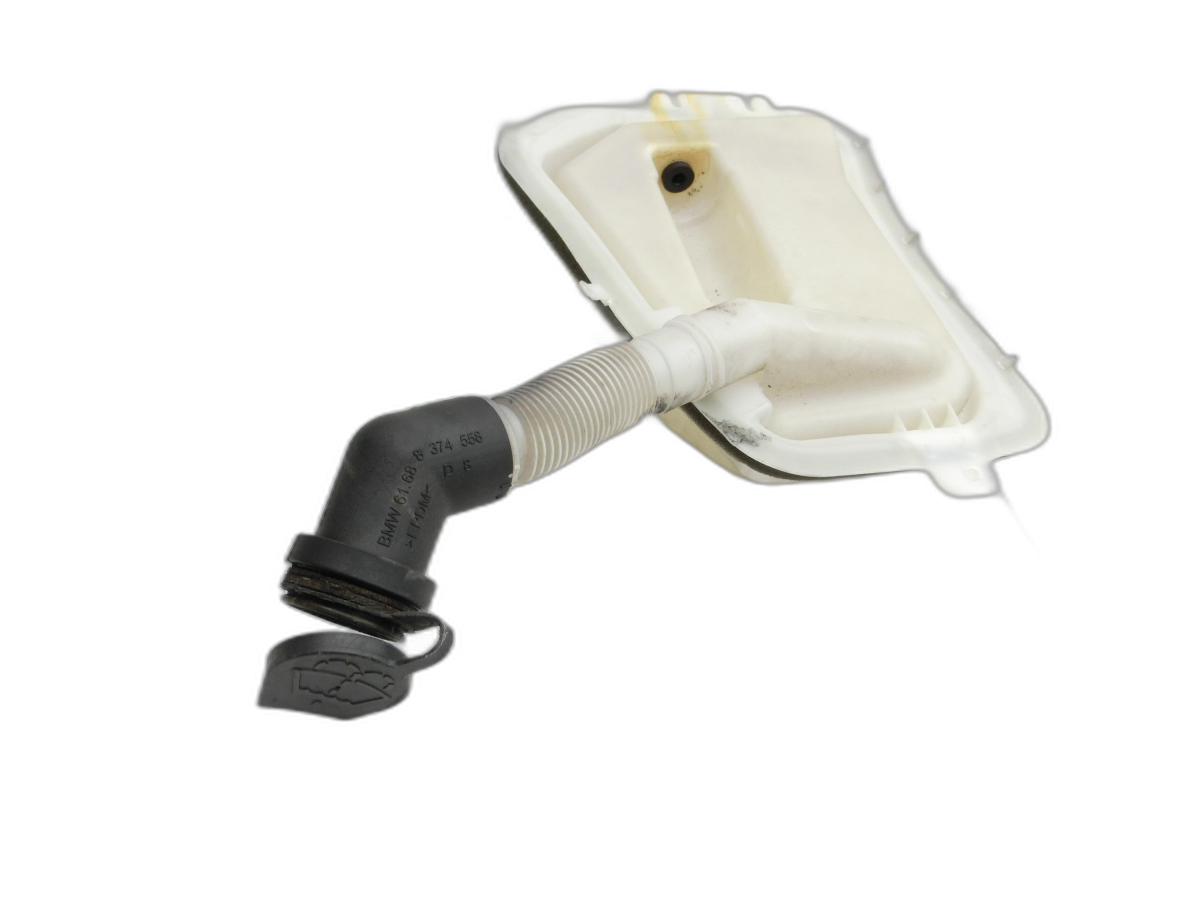 BMW E46 320D 01-06 2,0d 110KW Waschwasserbehälter Wasserbehälter  - Bild 1