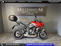 TRIUMPH TIGER 660 SPORT ADVENTURE SPORTS CROSSOVER