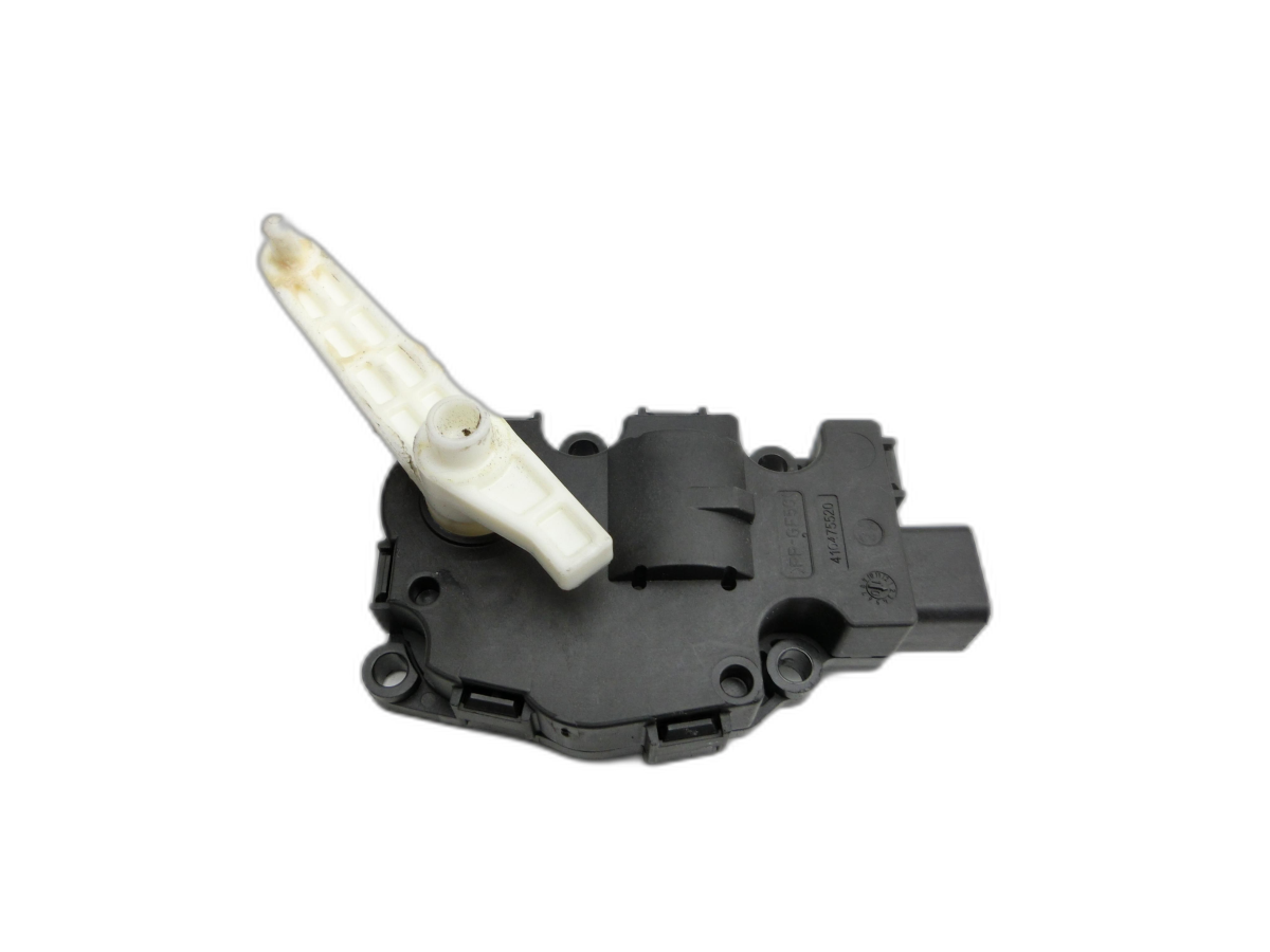 Actuador regulador de aire motor eléctrico Pos.1 izquierda delante para Jaguar XJ X351 09-15 - Bild 1