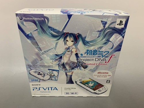 PS Vita Hatsune Miku Limited Edition (PCHJ-10001) Wi-Fi PS Vita Hatsune Miku Limited Edition (PCHJ-10001) Wi-Fi