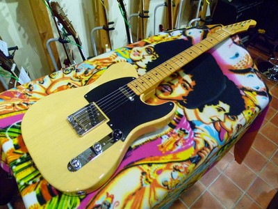 *CLEAN* 2014 Fender Japan TL52-TX OWB MIJ Telecaster Blonde 3.65kg MIJ W/GB