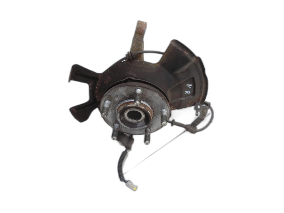 Kia Venga YN 1,6 92KW Achsschenkel Radnabe mit ABS Sensor Vorne Rechts  - Bild 1