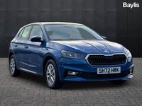 2022 Skoda Fabia Skoda Fabia 1.0 TSI SE Comfort Hatchback 5dr Petrol Manual Euro