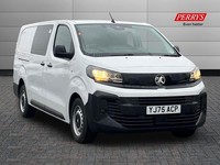 2025 Vauxhall Vivaro 2.0 Turbo D 145 Prime H1 Double Cab Crew Bus DIESEL Manual