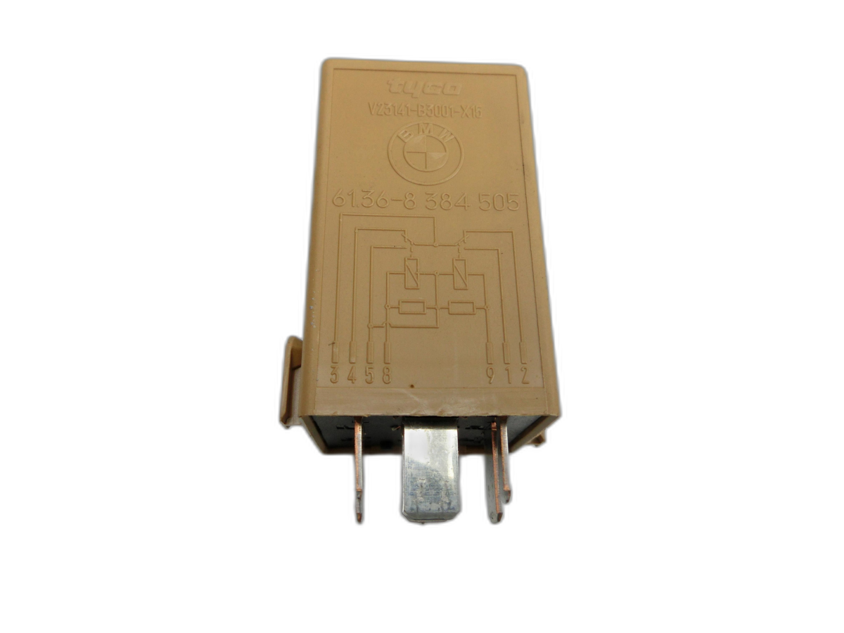 BMW E46 320D 01-06 Doppelrelais Gruenbraun  - Bild 1