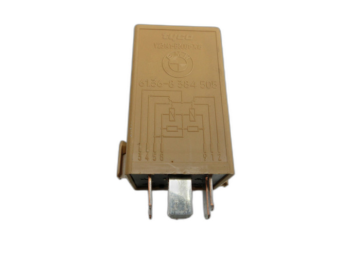 BMW E46 320D 01-06 Doppelrelais Gruenbraun  - Bild 1