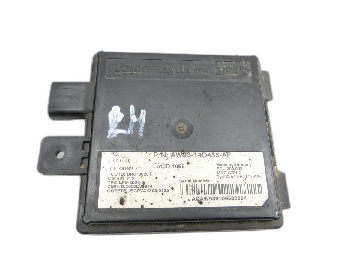 Jaguar XJ X351 09-15 SGDI 5,0 375KW Sensor Radsensor Links Hinten  - Bild 1